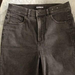 Express Super High Rise Ankle Jeggings 8R